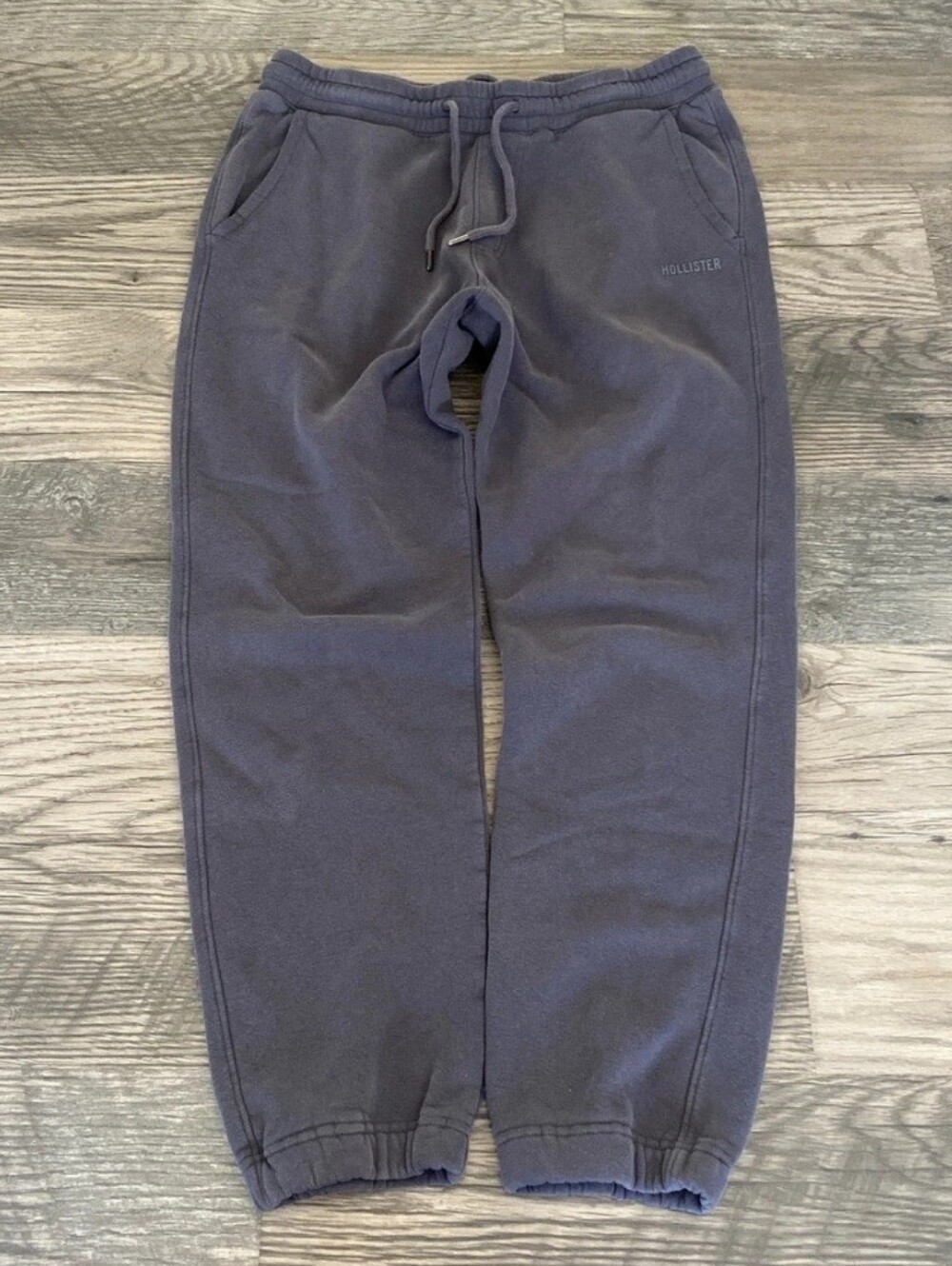 Hollister Gray Jogger Sweatpants L